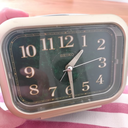 Vintage seiko qhk058g - vintage, alarm