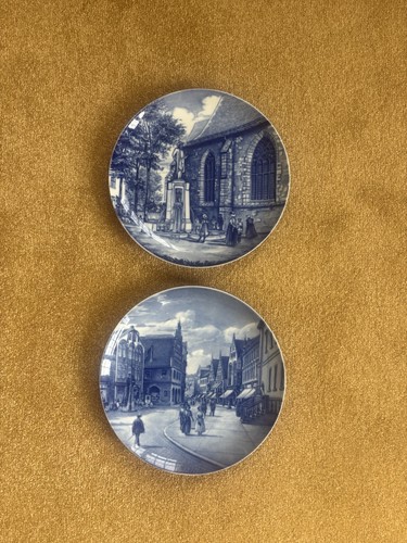 Bielefeld decorative plates - 2x,