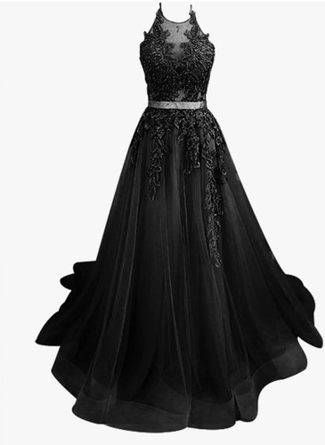 Jaeden prom dress - prom, halter