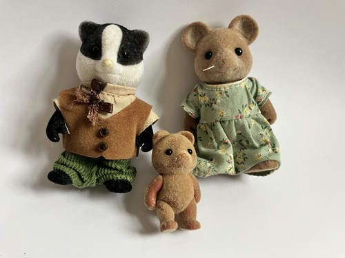 Sylvanian families bundle 3 - of,