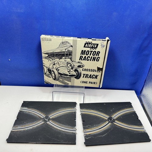 Airfix crossover track - crossover,