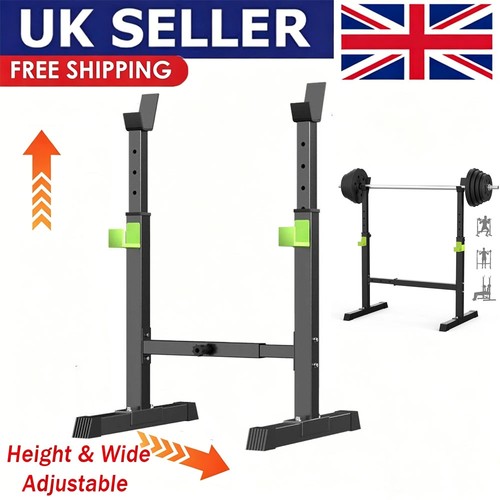 Squat racks barbell - squat, rack