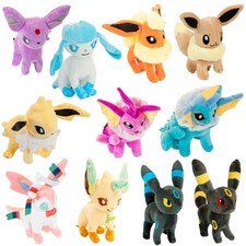 Pokemon Eevee Evolution Plush