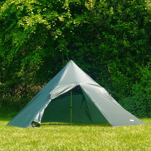 Superlight pyramid tent - superlight,