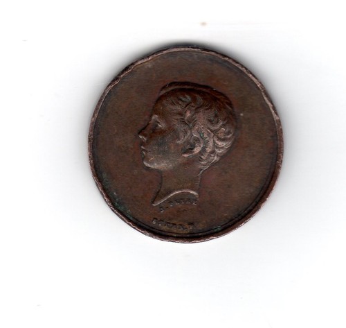 Medal louis napoleon - medal,