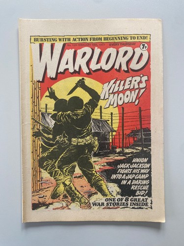 Warlord comic 126 - #126, february