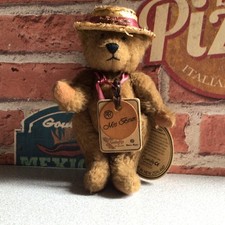 Artist Bear Mrs Brun By Robin Rive NZ.