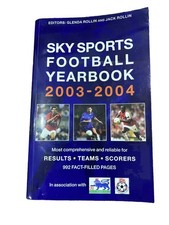 SKY SPORTS FOOTBALL YEARBOOK - 1ST SKY SPORTS EDITION 2003/2004