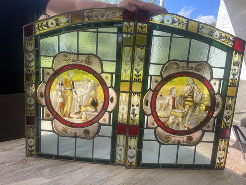 Superb pair salvaged - of,