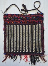 Antique 100yo handwoven - handwoven, wool