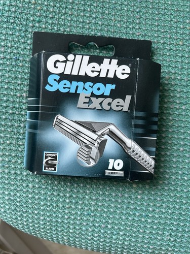 Gillette sensor excel razor - sensor,