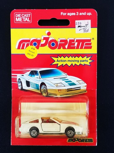 Vintage majorette 214 nissan - majorette,