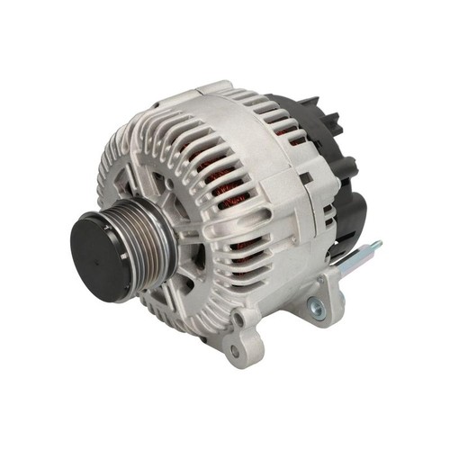 Alternator new with a - new,