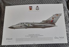Tornado GR.1 ZA360 B-56 Signed
