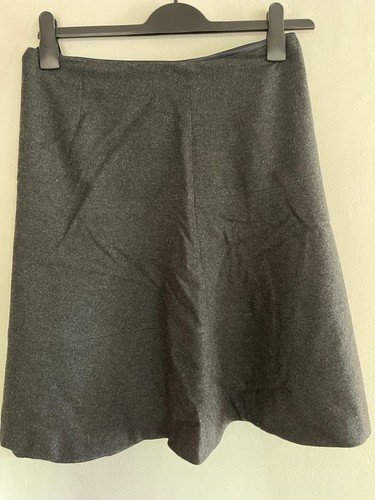 Boden grey lined wool - , blend
