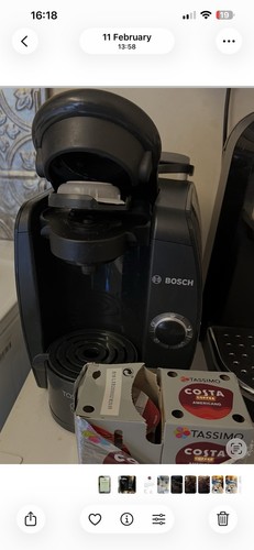 Tassimo bosh finesse pod - tassimo,