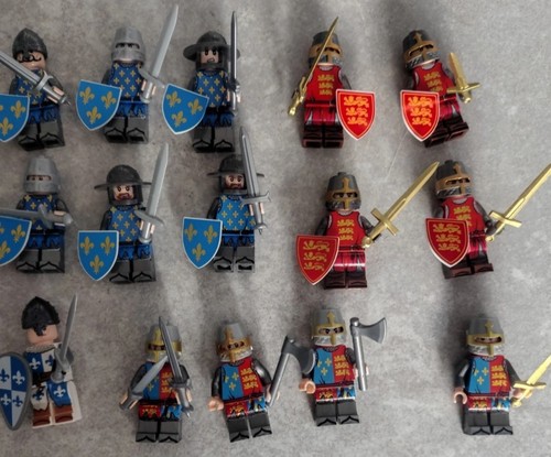 Custom minifigures 24x