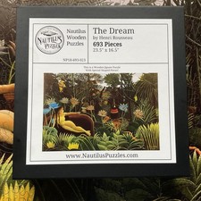 Nautilus 693 Piece Wood Jigsaw