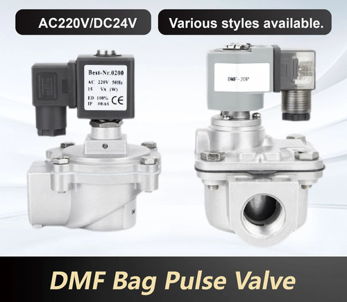 Dust collector pulse jet valve - collector,
