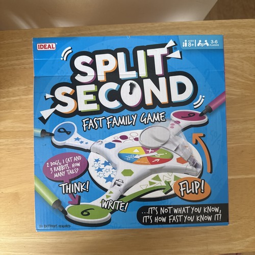 Ideal split second - split, family