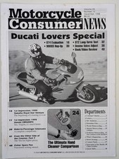Motorcycle Consumer News