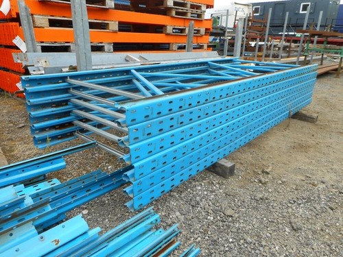 Dexion pallet racking upright - ,