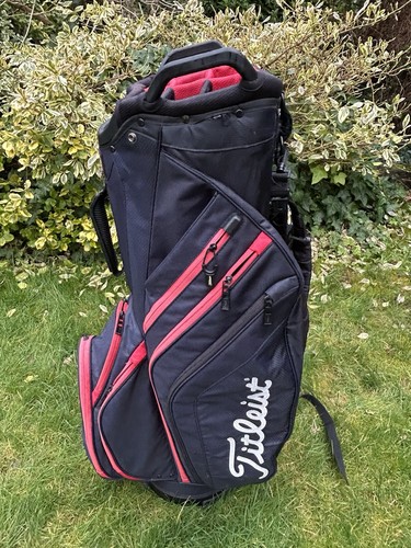 Titleist golf cart - bag, black