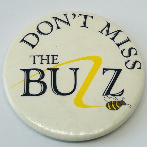 Dont miss the - the, bee