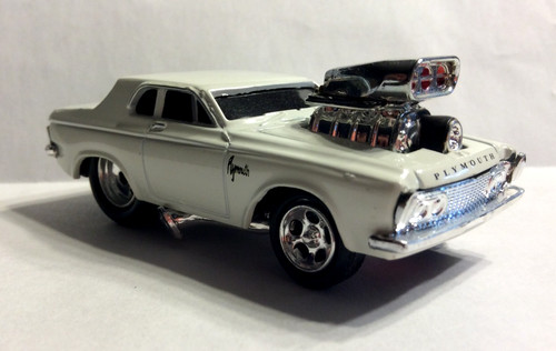 Muscle machines 1963 plymouth - muscle,
