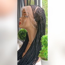 Full Lace Glueless Braided Wig