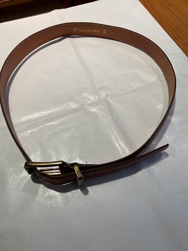 Mulberry mens brown - , leather