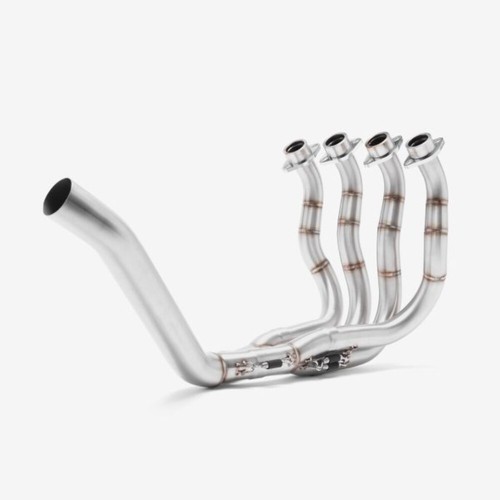 Lextek stainless steel header - steel,