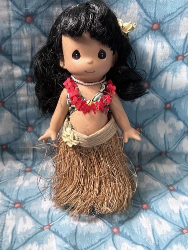 Precious moments hawaiian - hawaiian, hula