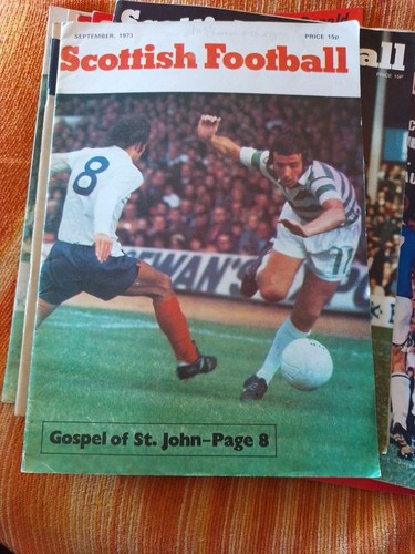 Scottish football magazine - football,