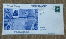 WW2 Arnhem Veteran Jack Cooper British Airborne Para Signed FDC First Day Cover