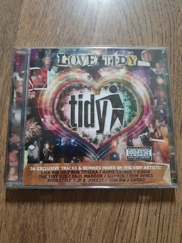 Love tidy album - cd,