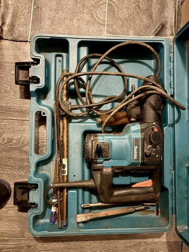 Makita hammer drill - makita,