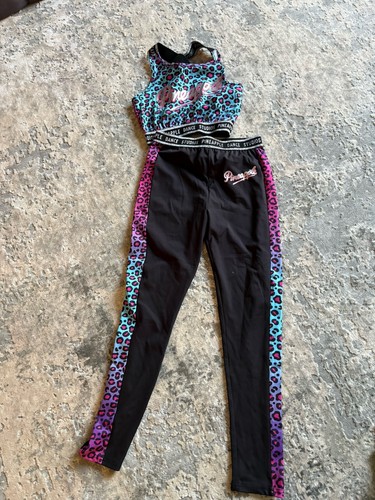 Girls sports set pineapple - girls,