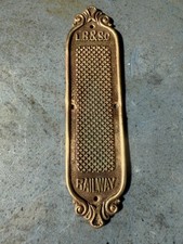 Antique LB&SC Railway Brass