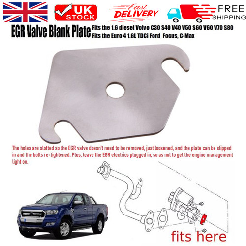Egr blank restricting - egr,