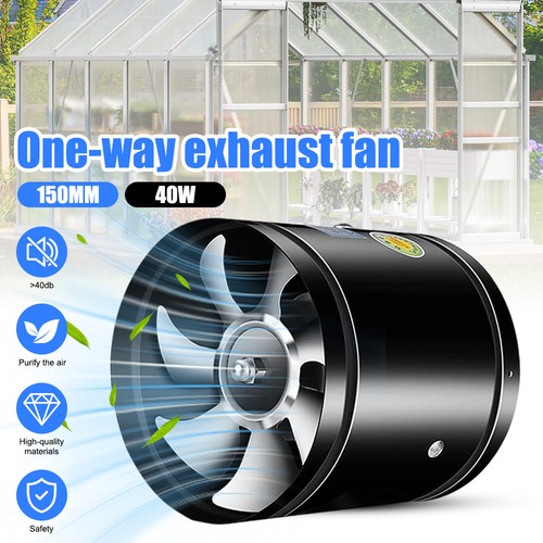 Duct fan extractor - duct,