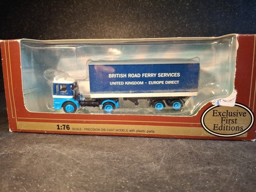 Diecast aec ergo box - 1/76,