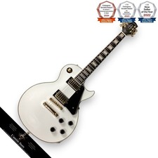 Epiphone Les Paul Custom White