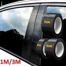 Carbon Fiber Car Sticker DIY