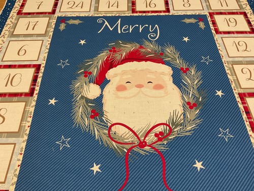 Holly jolly patch advent - holly,