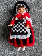 Doll in traditional Welsh