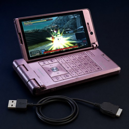 Docomo panasonic p906i - panasonic,