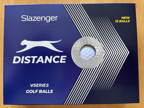Slazenger v100 golf - balls, 12