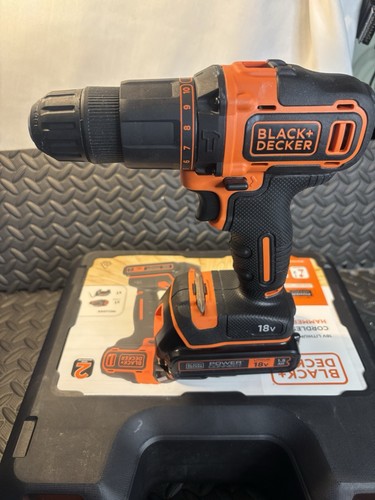 Black decker cordless hammer - decker,