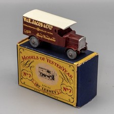 Lesney Matchbox Yesteryear Y-7